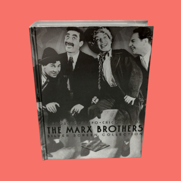 Sealed The Marx Brothers Silver Screen Collection Comedy 6-DVD Set with Booklet - Picture 1 of 6
